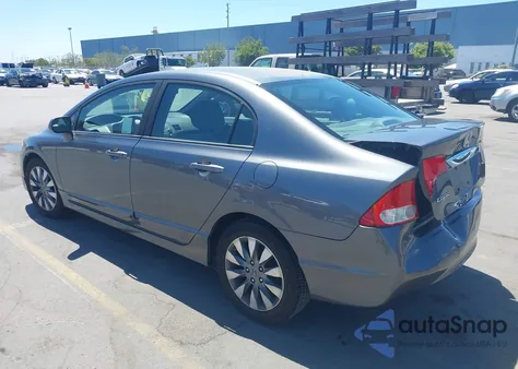 2010 Honda Civic Ex из США, поврежденный, VIN 19XFA1F84AE037068